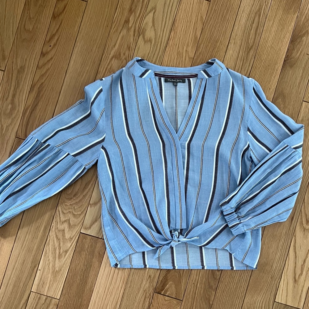 Michael Stars striped woven